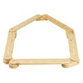 Wooden Sensory Path 5-pieces, Natural