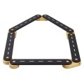 Wooden Sensory Path 5-pieces, Black