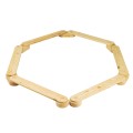Wooden Sensory Path 6-pieces, Natural