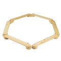 Wooden Sensory Path 6-pieces, Natural