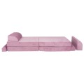 'Premium Children''s Sofa, Pink'