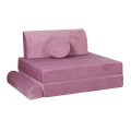 'Premium Children''s Sofa, Pink'