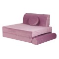 'Premium Children''s Sofa, Pink'
