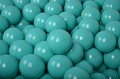 Soft Plastic Balls 7cm for the Ball Pit 25 pcs, Turquise