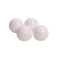 Soft Plastic Balls 7cm for the Ball Pit 25 pcs, White