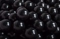 Soft Plastic Balls 7cm for the Ball Pit 25 pcs, Black