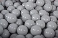 Soft Plastic Balls 7cm for the Ball Pit 25 pcs, Grey