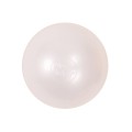 Soft Plastic Balls 7cm for the Ball Pit 25 pcs, White Pearl