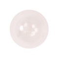 Soft Plastic Balls 7cm for the Ball Pit 25 pcs, Transparent