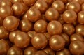 Soft Plastic Balls 7cm for the Ball Pit 25 pcs, Gold