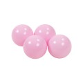 Soft Plastic Balls 7cm for the Ball Pit 25 pcs, Pastel Pink