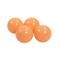 Soft Plastic Balls 7cm for the Ball Pit 25 pcs, Peach