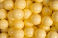 Soft Plastic Balls 7cm for the Ball Pit 25 pcs, Pastel Yellow