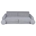 Slimcord Premium Kids Sofa, Gray