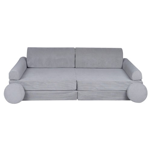 Slimcord Premium Kids Sofa, Gray