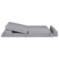 Slimcord Premium Kids Sofa, Gray