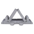 Slimcord Premium Kids Sofa, Gray