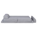 Slimcord Premium Kids Sofa, Gray