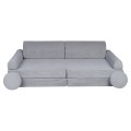 Slimcord Premium Kids Sofa, Gray
