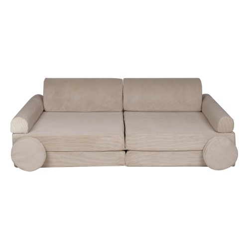 Slimcord Premium Kids Sofa, Ecru