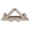 Slimcord Premium Kids Sofa, Ecru