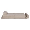 Slimcord Premium Kids Sofa, Ecru