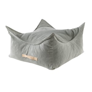 Slimcord Square Puff, Grey