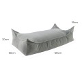 Slimcord Rectangular Puff, Grey