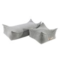 Slimcord Rectangular Puff, Grey