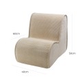 Slimcord, Chair for Children, Sand