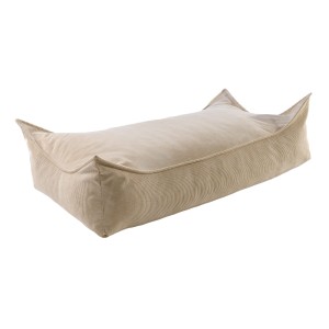 Slimcord Rectangular Puff, Sand