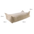 Slimcord Rectangular Puff, Sand