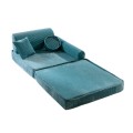 Aesthetic Premium Kids Sofa, Turquise