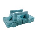 Aesthetic Premium Kids Sofa, Turquise