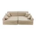 Aesthetic Premium Kids Sofa, Ecru