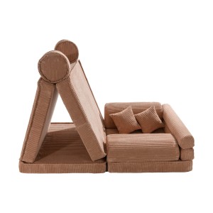 Aesthetic Premium Kids Sofa, Powder Pink