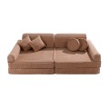 Aesthetic Premium Kids Sofa, Powder Pink