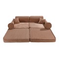 Aesthetic Premium Kids Sofa, Powder Pink