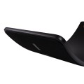 Wooden Balance Board 80x30cm, Black, Black Highway Felt