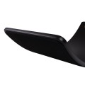 Wooden Balance Board 80x30cm, Black, Black Felt