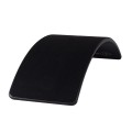 Wooden Balance Board 80x30cm, Black, Black Felt