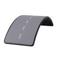 Wooden Balance Board 80x30cm, Black, Grey Highway Felt
