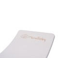 Wooden Balance Board 80x30cm, White, Light Blue Felt