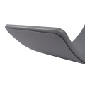 Wooden Balance Board 80x30cm, Grey, Grey Felt
