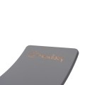 Wooden Balance Board 80x30cm, Grey, Grey Felt