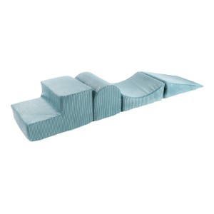 Aesthetic Foam 4 elements Playset, Corduroy, Turquoise