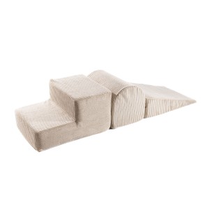 Aesthetic Foam 3 elements Playset, Corduroy, Ecru
