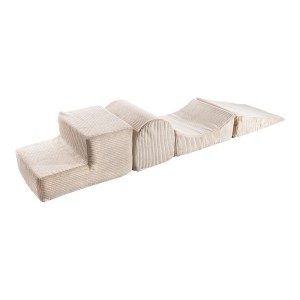 Aesthetic Foam 4 elements Playset, Corduroy, Ecru