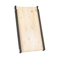 Slide-climbing wall 2in1, Wooden, Black.