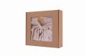 Tent for Ladder, Pikler, Viscose, Linen, Pink